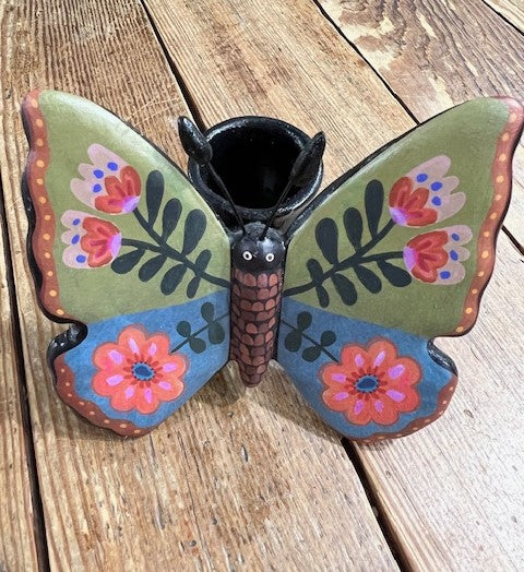 BUTTERFLY VASE