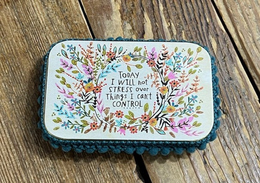 PRAYER BOX WILL NOT STRESS