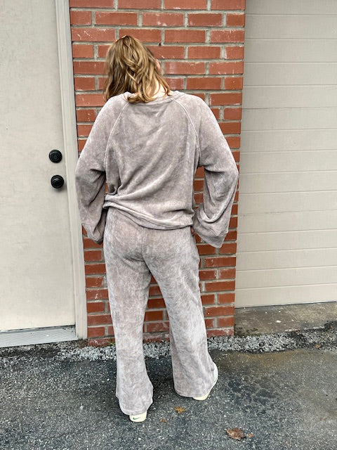 DRAW STRING WIDE LEG PANT