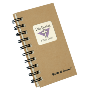 MINI DAILY DEVOTIONS JOURNAL
