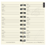 MINI ADDRESS BOOK