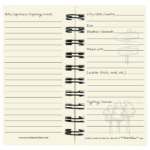 MINI HIKING JOURNAL