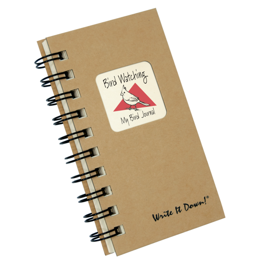 MINI BIRDWATCHING JOURNAL