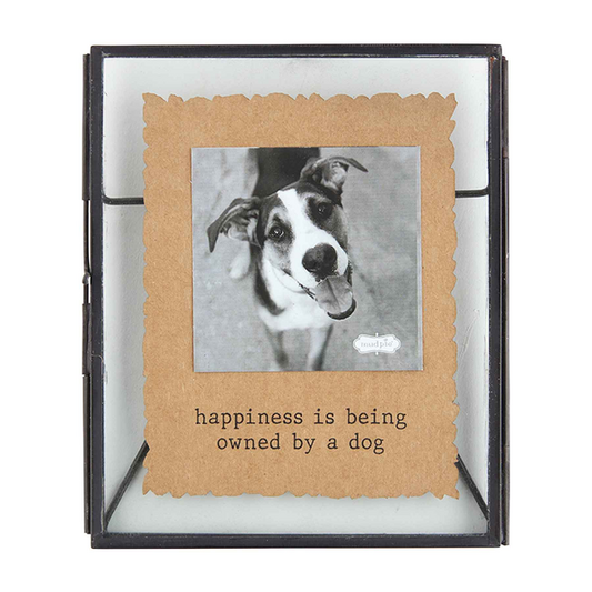 HAPPINESS GLASS PET FRAME