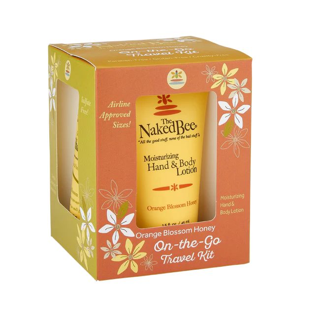 ORANGE BLOSSOM HONEY ON THE GO TRAVEL KIT