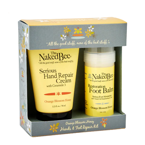 ORANGE BLOSSOM * HONEY HANDS & FEET GIFT SET
