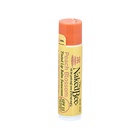 PEACH BLOSSOM TINTED LIP BALM W/ SUNSCREEN