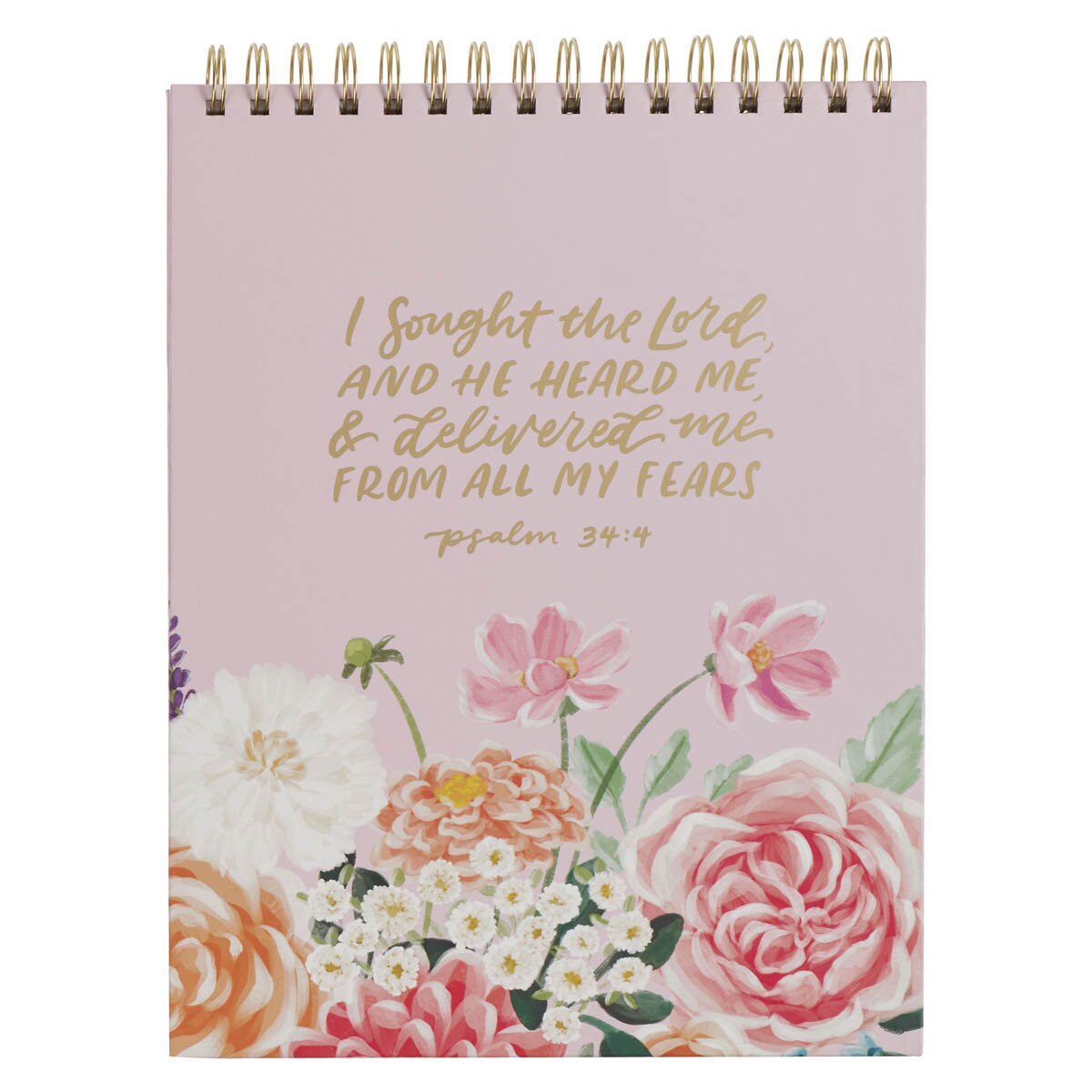NOTEPAD I SOUGHT THE LORD