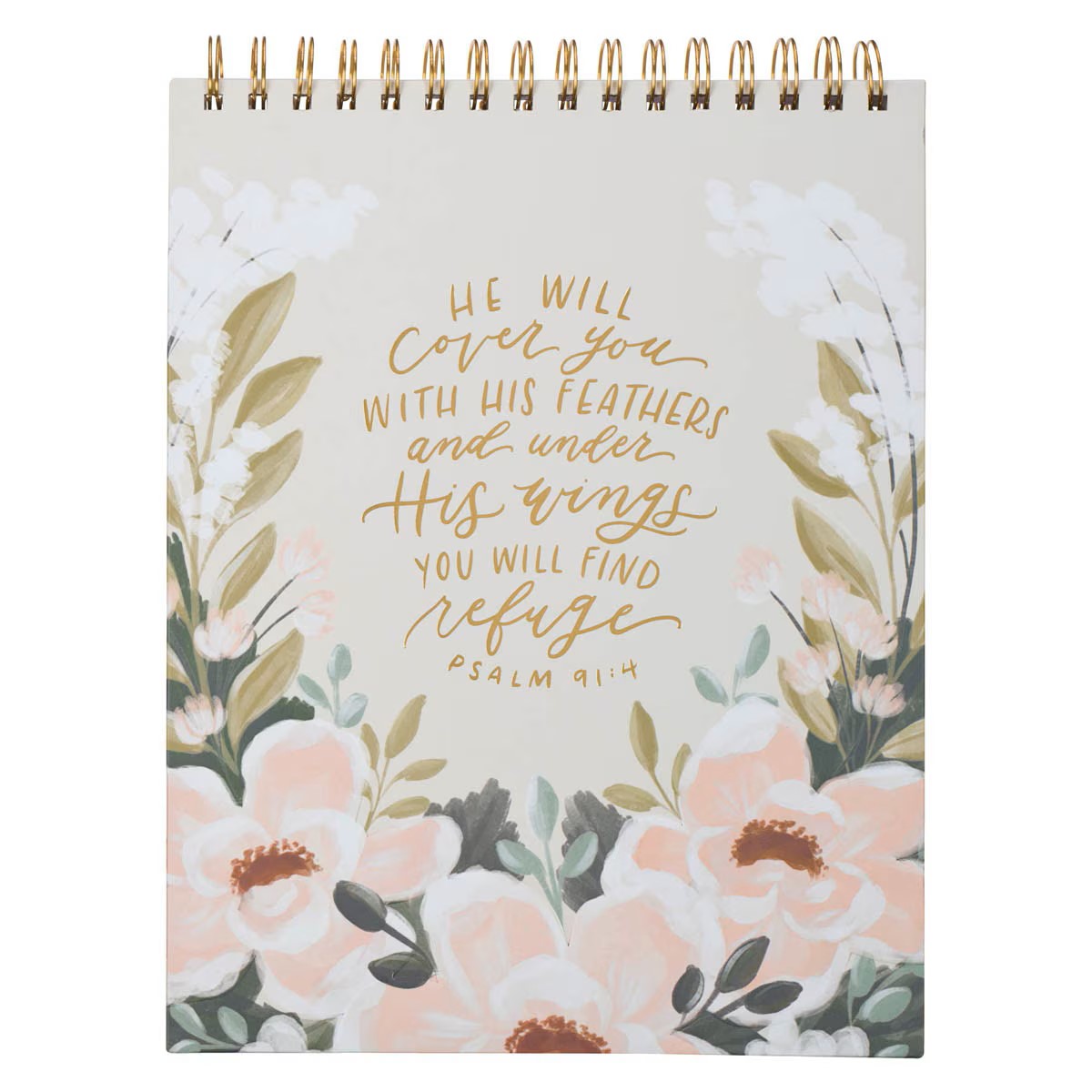 NOTEPAD HE WILL COVER YOU