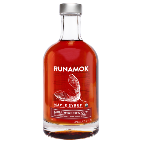 SUGARMAKER`S DARK PURE MAPLE SYRUP