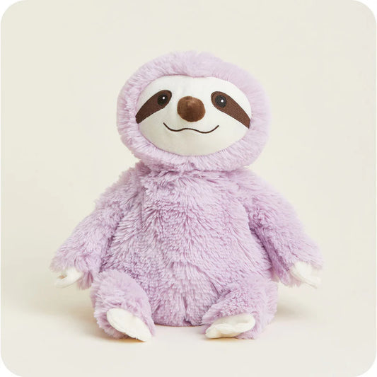 PURPLE SLOTH WARMIES