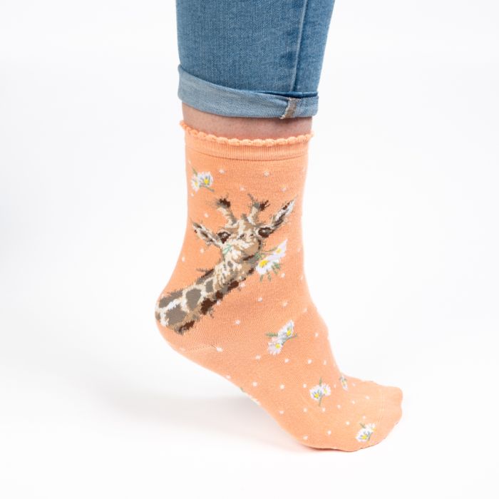WRENDALE GIRAFFE SOCKS
