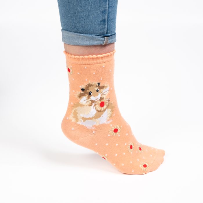 WRENDALE HAMSTER SOCKS