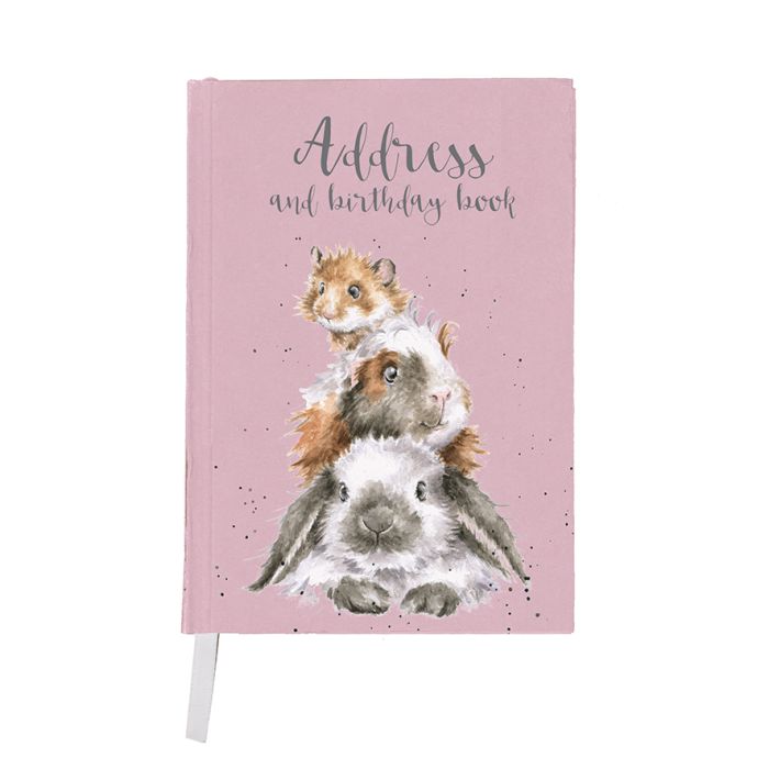 WRENDALE ADDRESS BOOK PIGGY IN THE MIDDLE