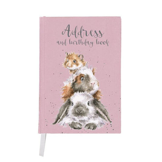 WRENDALE ADDRESS BOOK PIGGY IN THE MIDDLE