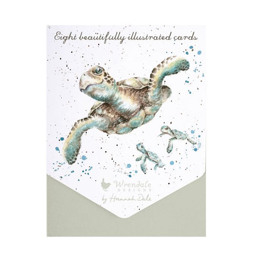 WRENDALE SWIMMING SCHOOL NOTECARD PACK