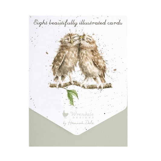 WRENDALE BIRDS OF A FEATHER NOTECARD PACK