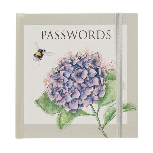 WRENDALE BUSY BEE PASSWORD BOOK