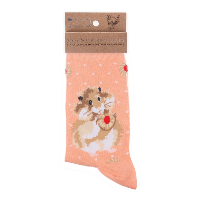WRENDALE HAMSTER SOCKS