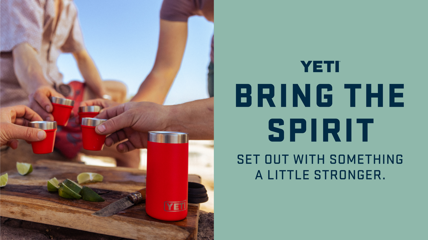 YETI SHOT GLASSES & CASE