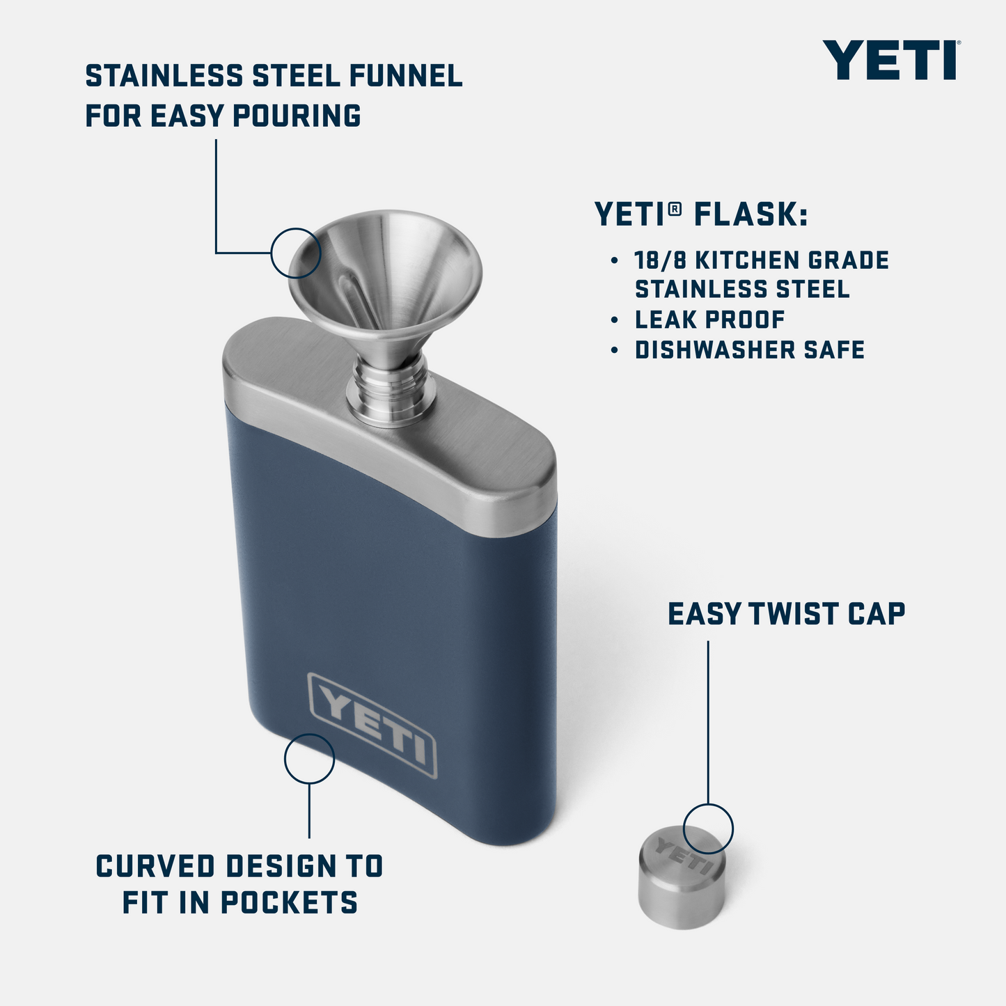 YETI FLASK