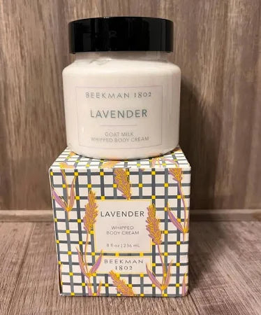 LAVENDER WHIPPED BODY CREAM