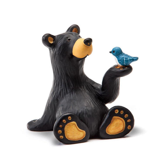 BEARFOOTS MINI BEAR W/ BIRD