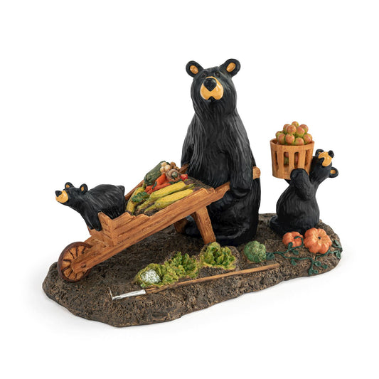 BEARFOTS SUCCESSFUL BOUNTY FIGURINE