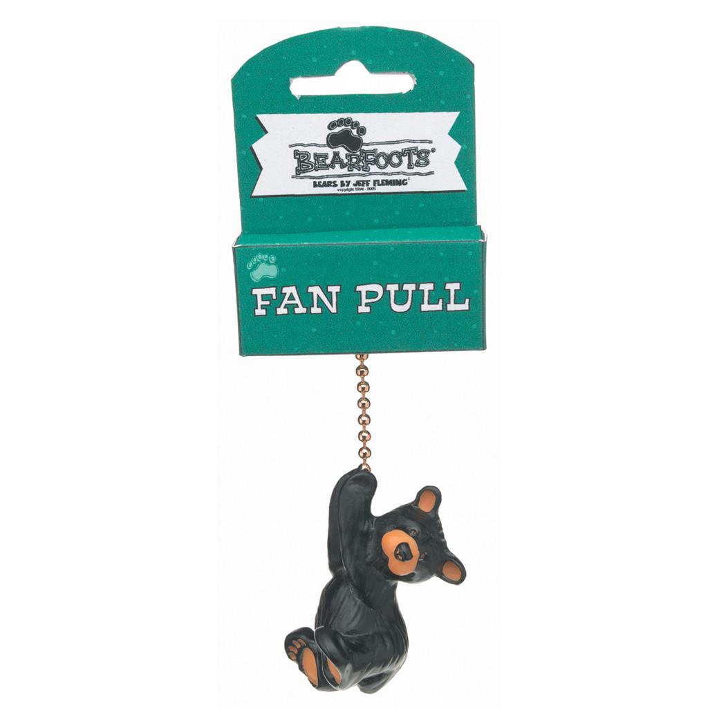 BEARFOOTS CLIMBING BEAR FAN PULL