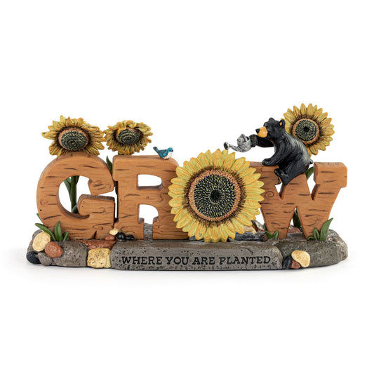 BEARFOOTS GROW FIGURINE