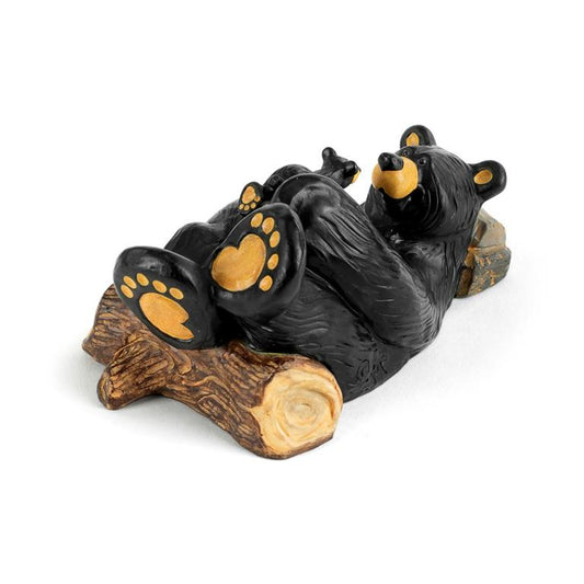 BEARFOOTS MAMA AND CUBBY FIGURINE