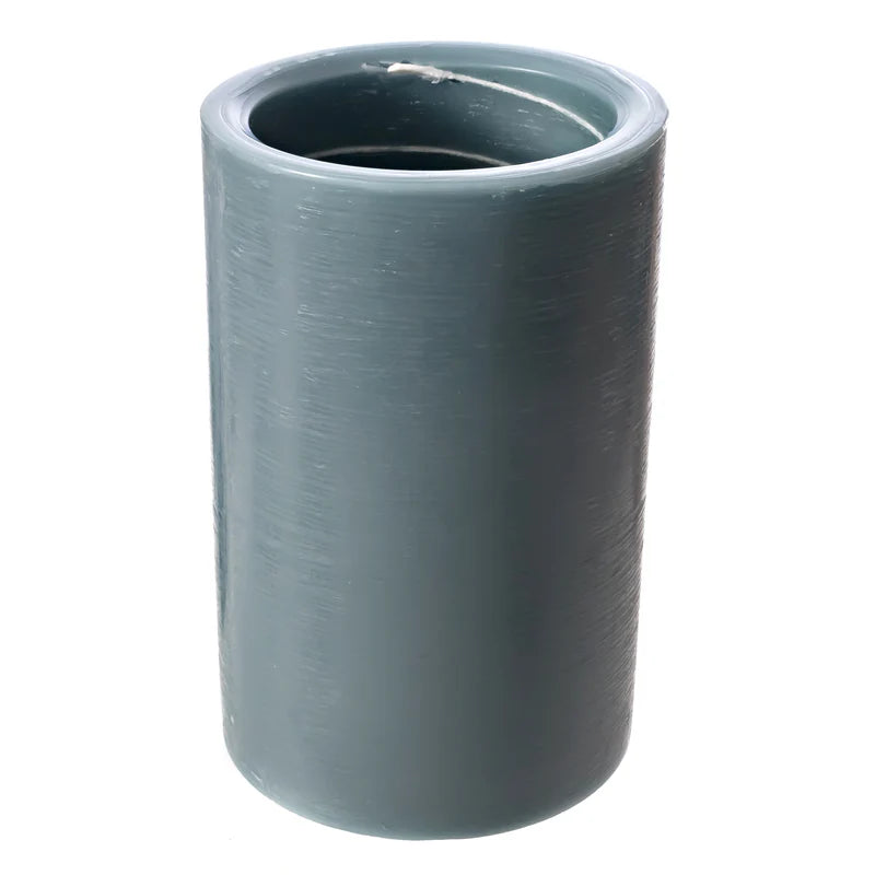 BLUE SAGE LARGE SPIRAL CANDLE