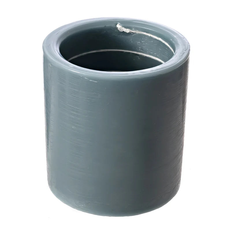 BLUE SAGE MEDIUM SPIRAL CANDLE