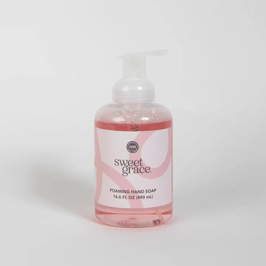SWEET GRACE 16.6 OZ FOAM SOAP