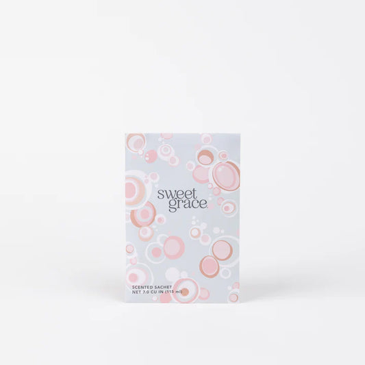 SWEET GRACE SCENTED SACHET MOD BUBBLE