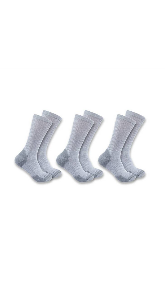 CARHARTT MEDIUM WEIGHT COTTON BLEND CREW SOCK