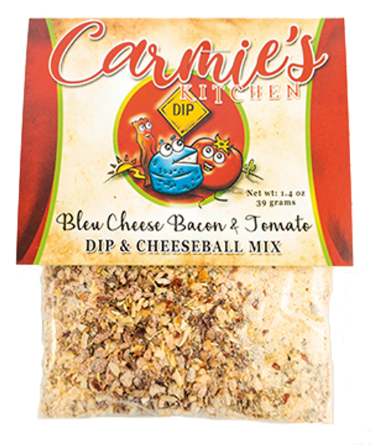 BLEU CHEESE BACON AND TOMATO DIP MIX