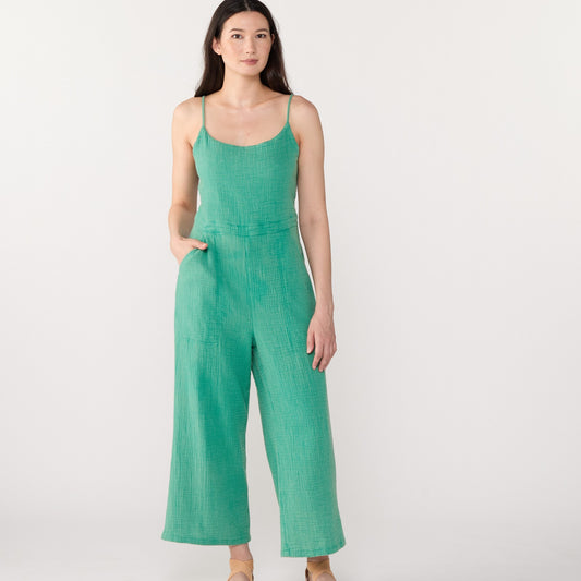 CARVE KNOX GAUZE JUMPSUIT