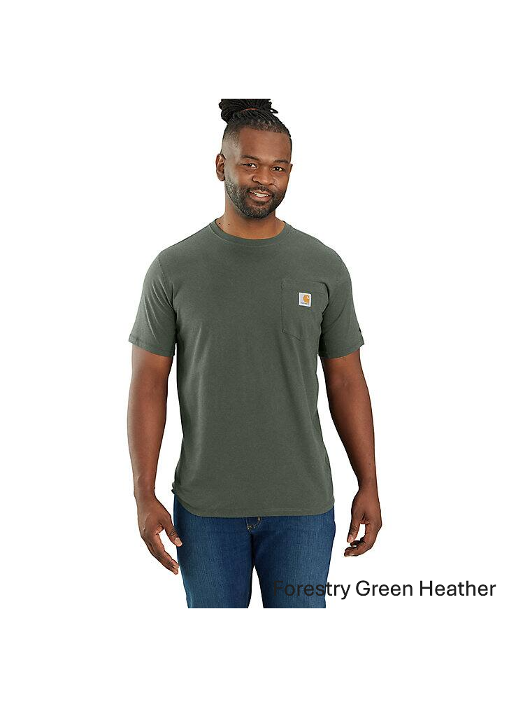 CARHARTT FORCE RELAXED FIT SS POCKET T SHIRT