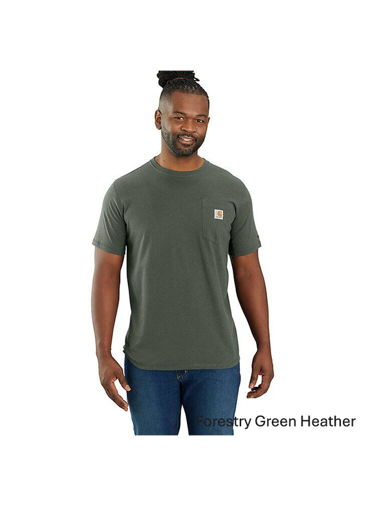 CARHARTT FORCE RELAXED FIT SS POCKET T SHIRT
