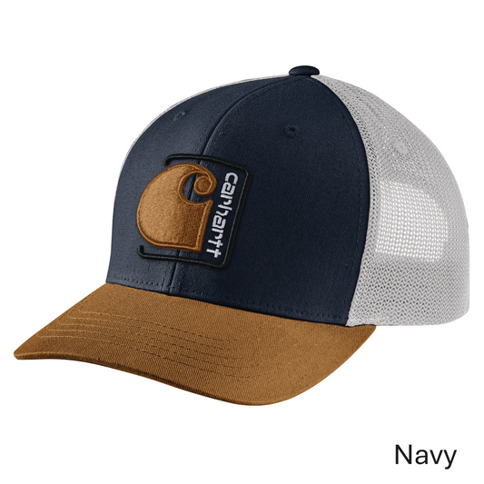 CARHARTT CANVAS MESH BACK C PATCH CAP