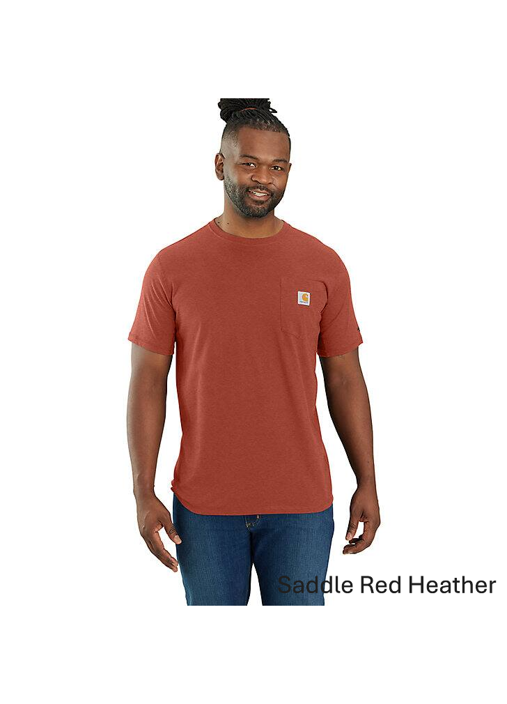 CARHARTT FORCE RELAXED FIT SS POCKET T SHIRT