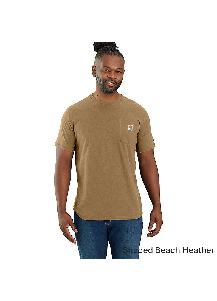 CARHARTT FORCE RELAXED FIT SS POCKET T SHIRT