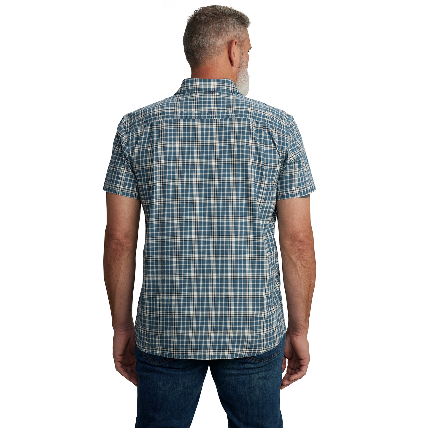 CARHARTT RUGGED FLEX RELAXED FIT SS PLAID SHIRT