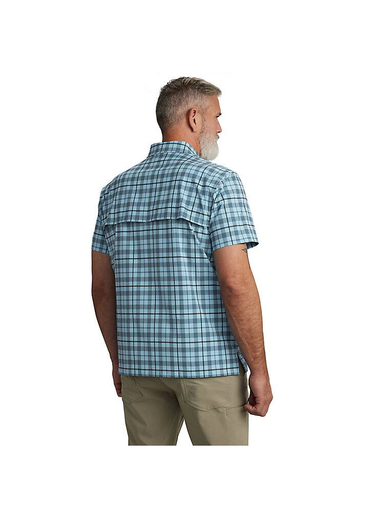 CARHARTT FORCE SUN DEFENDER SS PLAID SHIRT BIG