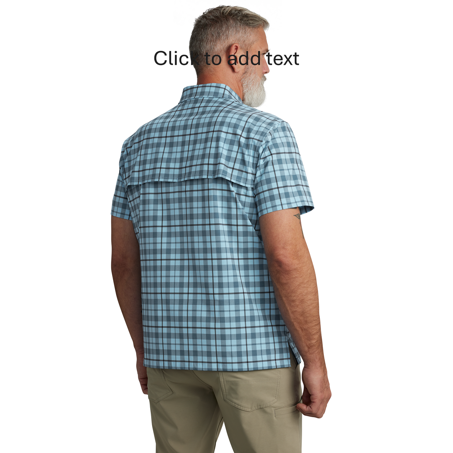 CARHARTT FORCE SUN DEFENDER RELAXED FIT SS PLAID SHIRT