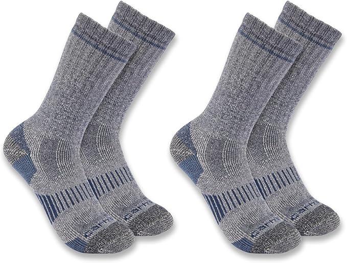 CARHARTT MEDIUM WEIGHT SYNTHETIC WOOL BLEND BOOT SOCK