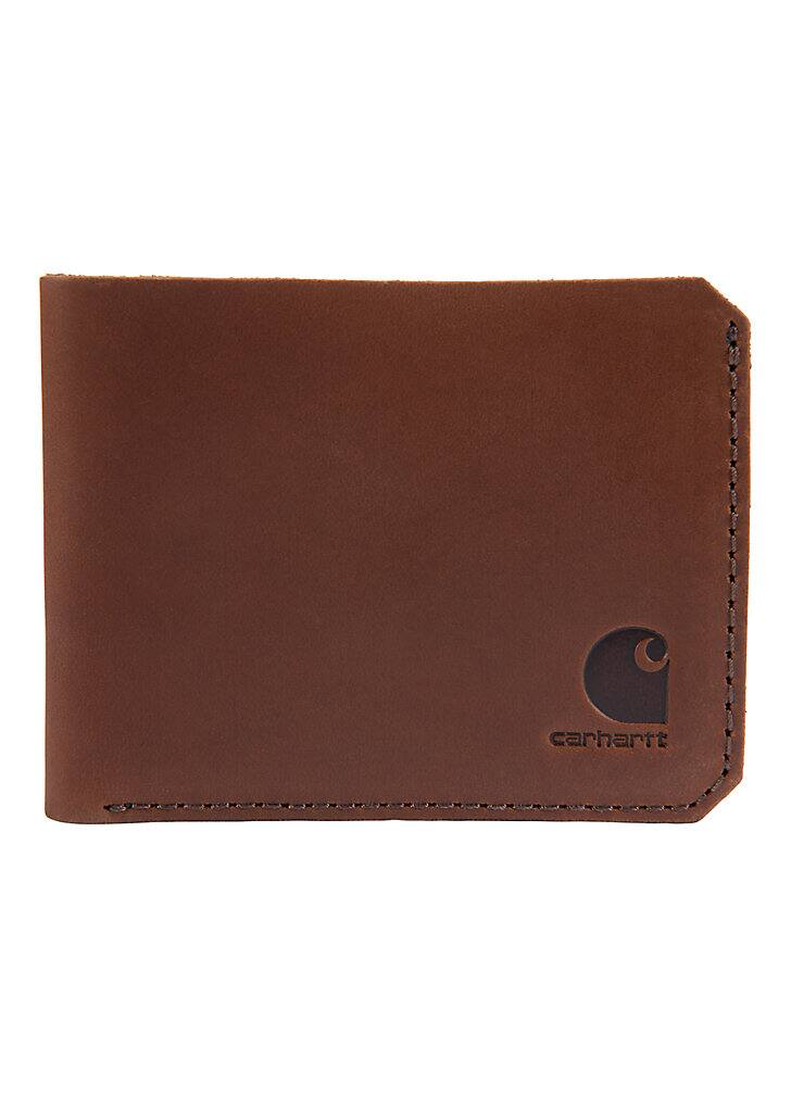 CARHARTT CRAFTSMAN LEATHER BIFOLD WALLET