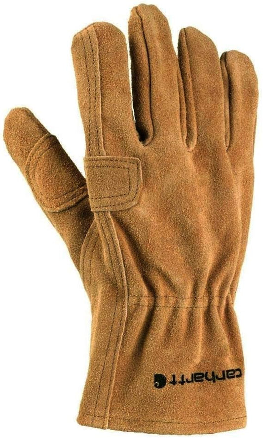 CARHARTT SYNTHETIC SUEDE OPEN CUFF GLOVE