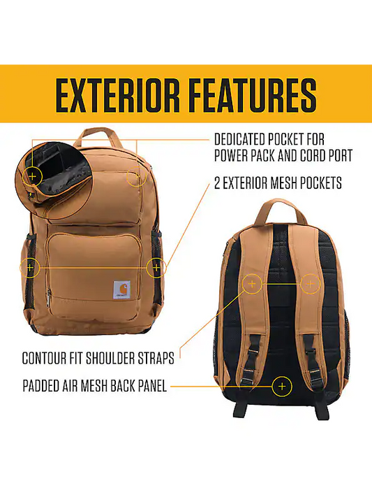 CARHARTT 28L DUAL COMPARTMENT BACKPACK